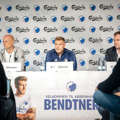 48 timer med Bendtner-hype