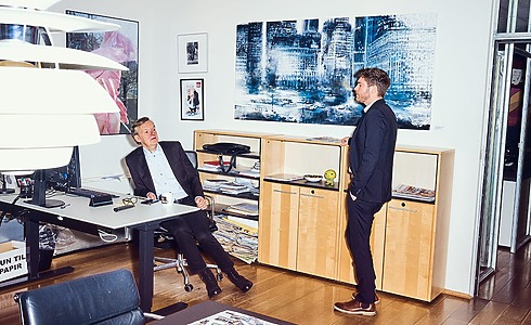 Poul Madsen har en mission