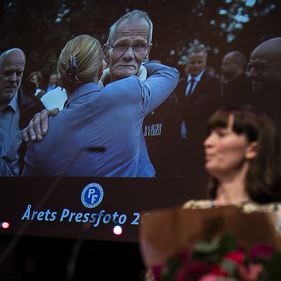 Studerende satte sig på Årets Pressefoto - men kan få svært ved at få job i fremtiden