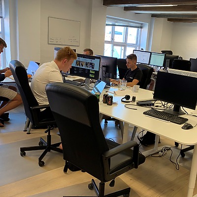 Danmarks nye robotmedie vil udkomme i 409 byer