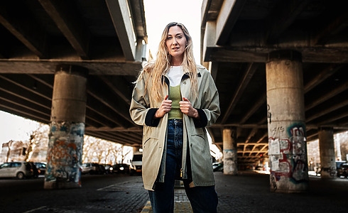 ”Jeg havde aldrig fundet et medie, hvor jeg følte, at indholdet var lavet direkte til mig. Afspejlede min virkelighed. Det var det, jeg gerne ville med Loud. Den drivkraft var vildt stor,” siger Camilla Michelle Mikkelsen.