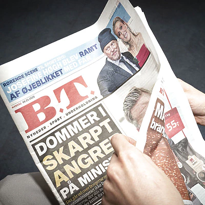 Chefredaktør: B.T. angriber os med for lange og mange citathistorier