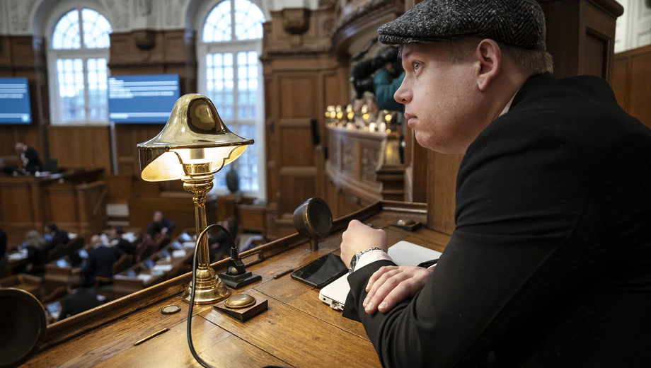 Politi bekræfter: Lukkede Paludans hjemmeside
