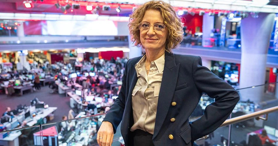 Naja Nielsen bliver mediedirektør i SVT