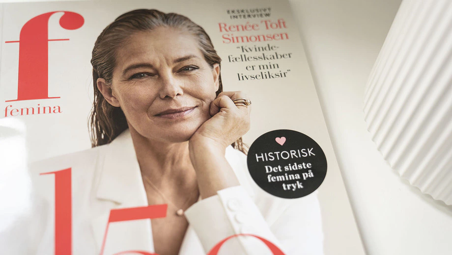 Femina genopstår på print til maj