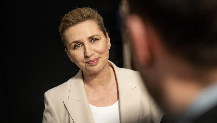 Mette Frederiksen er nu officielt på TikTok