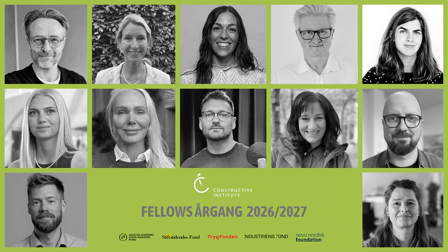 Constructive Institute udnævner 12 nye fellows