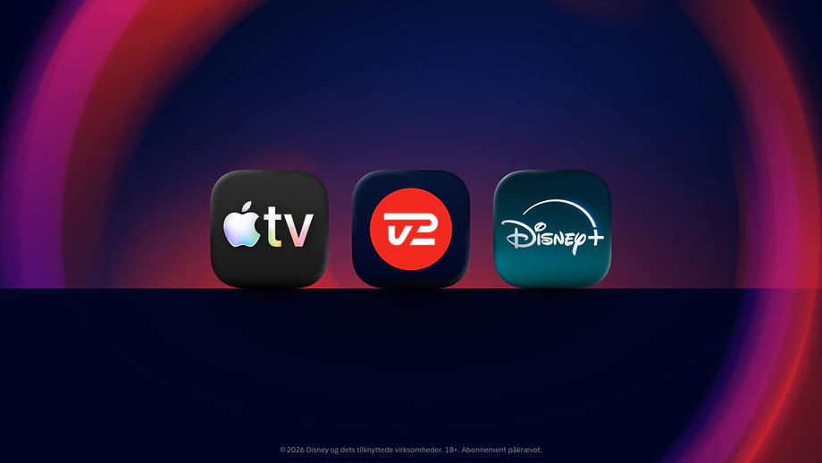 TV 2 lancerer samarbejde med Apple TV og Disney+