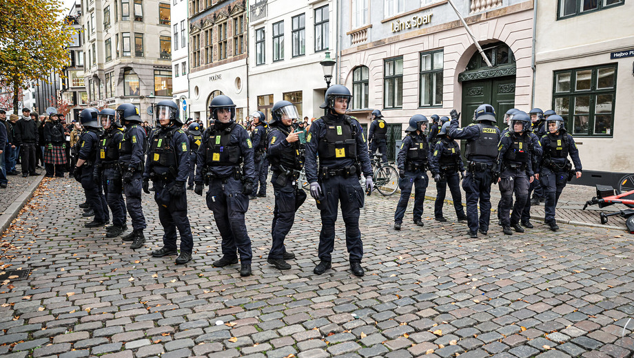 DJ-formand vil diskutere knippelslag mod pressefotografer med Rigspolitichefen